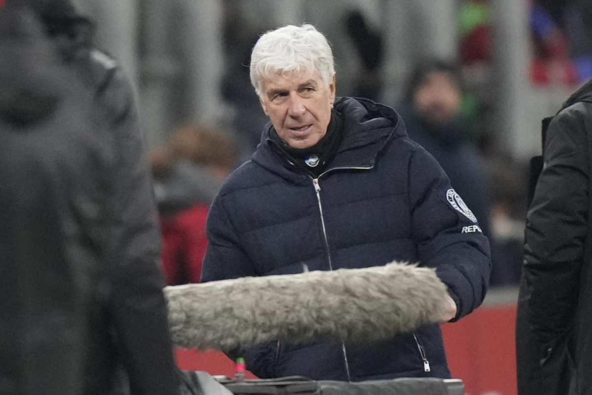 Stangata per Gasperini