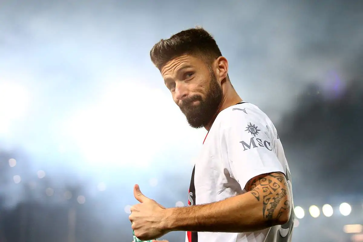Giroud senza dubbi sul futuro
