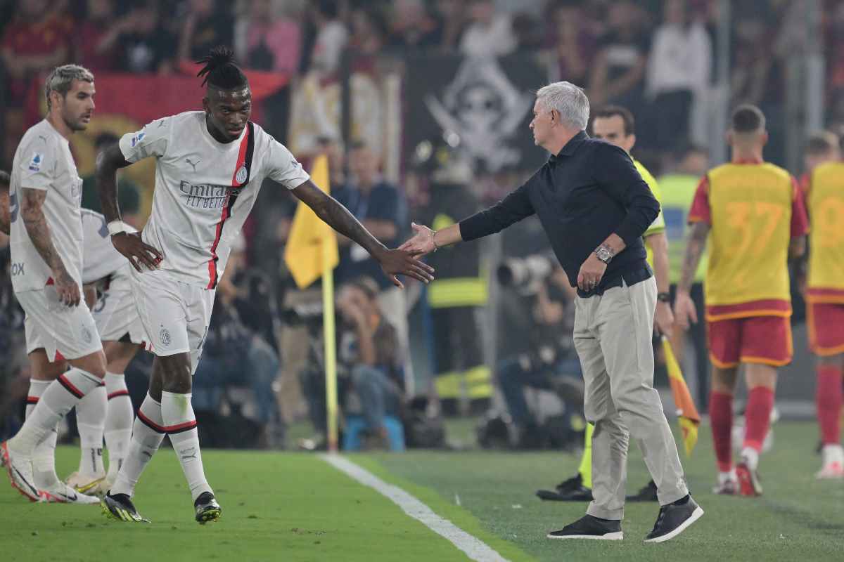 Milan Roma, le parole di Mourinho su Dybala
