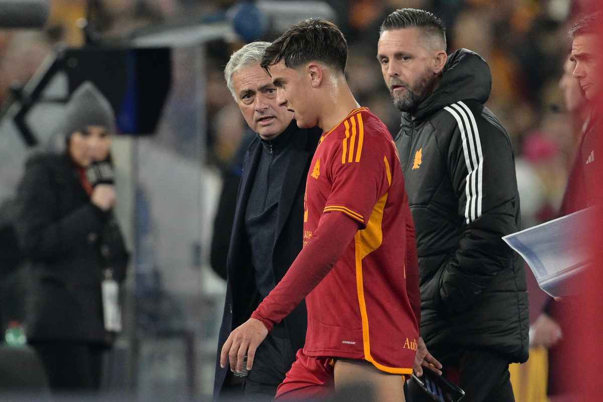 Milan Roma, le parole di Mourinho su Dybala