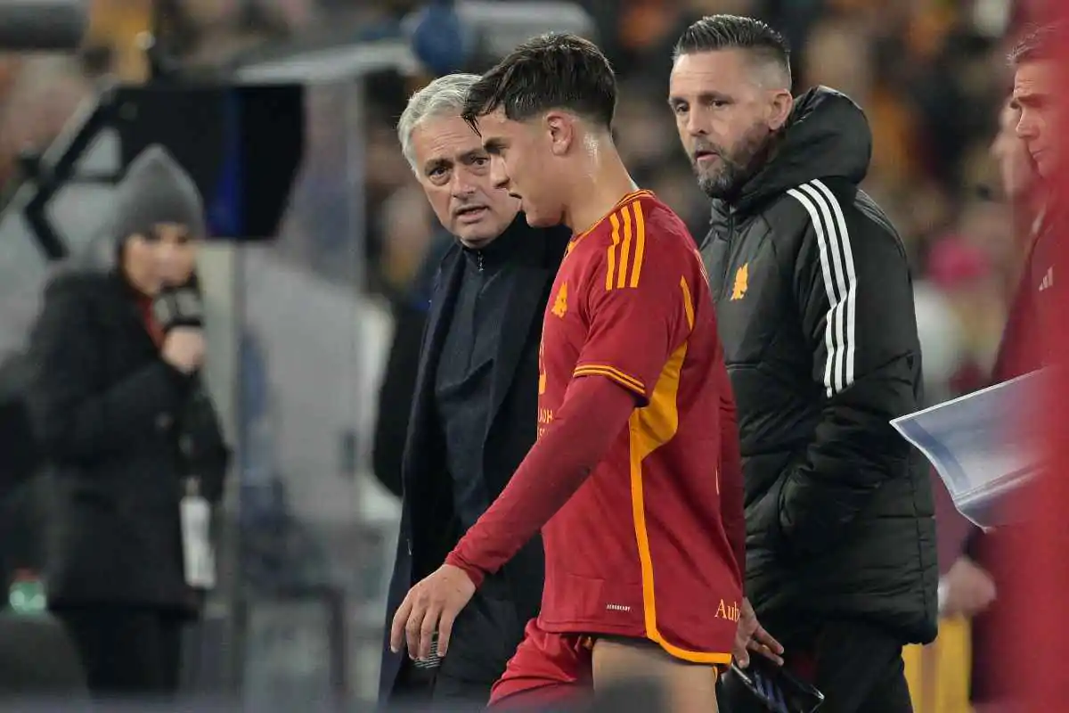 Milan Roma, le parole di Mourinho su Dybala