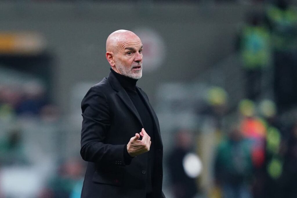 Tiribocchi Milan Pioli infortuni