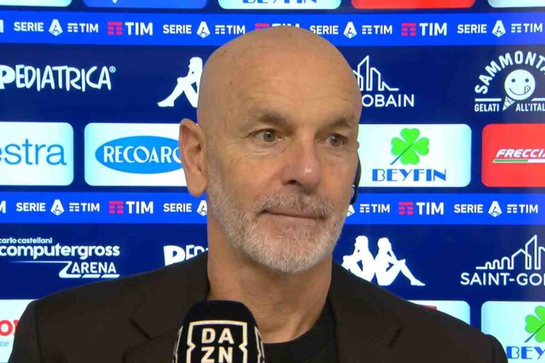 Le parole di Pioli