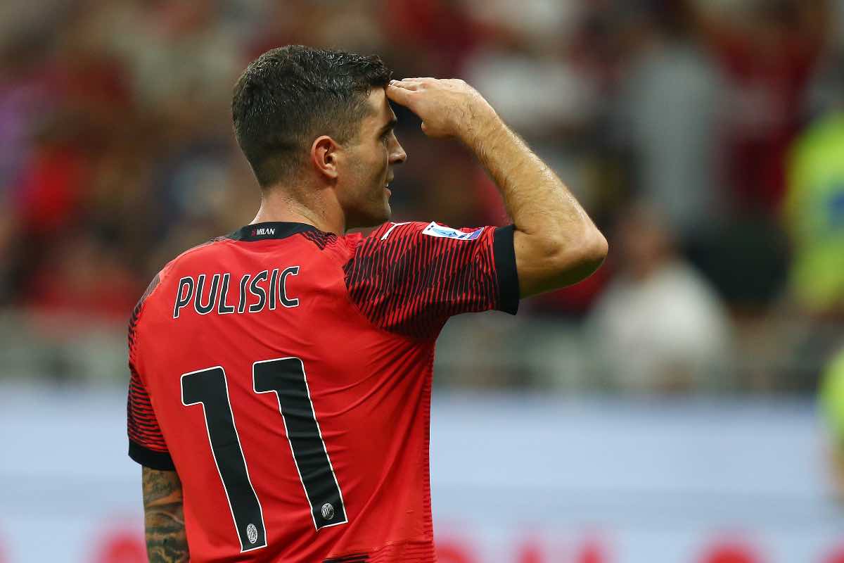 Sorpresa a Milanello per Pulisic