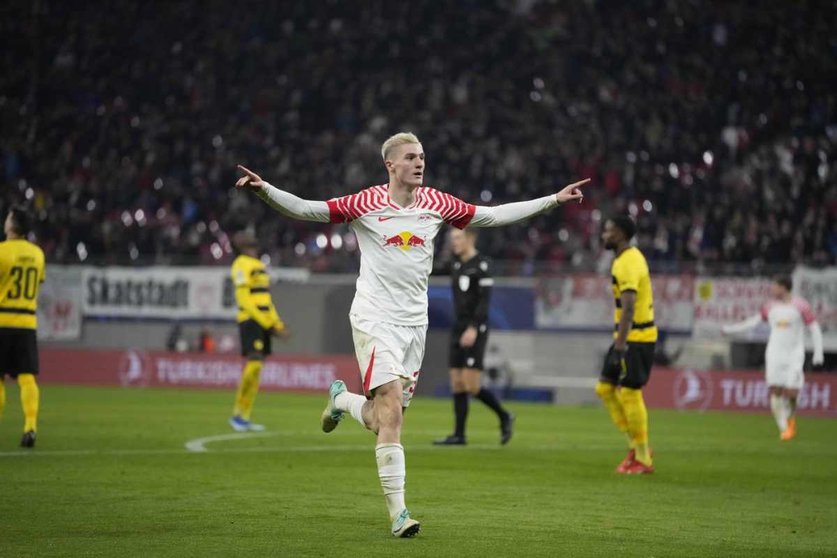 La clausola rescissoria che lega Sesko al Lipsia