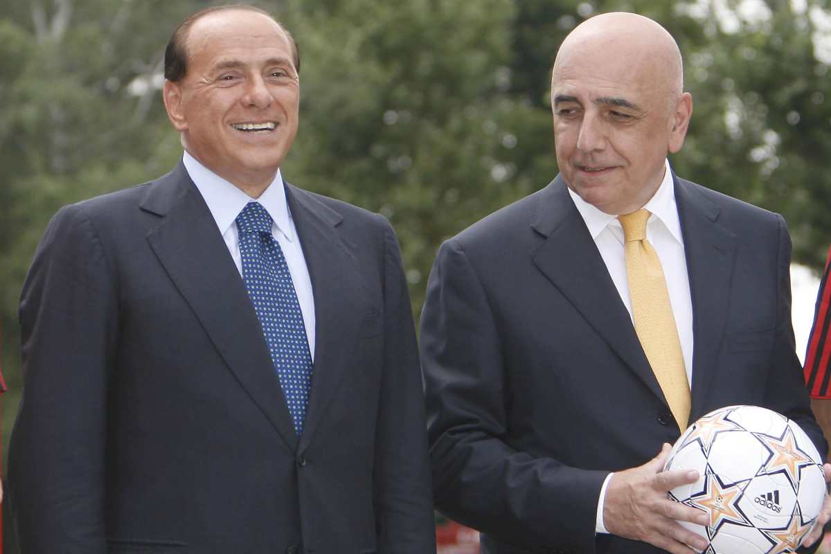 Milan, Galliani ricorda i momenti vissuti con Berlusconi