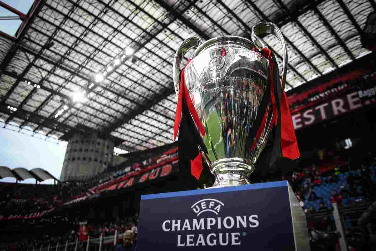 Cambio format in Champions League