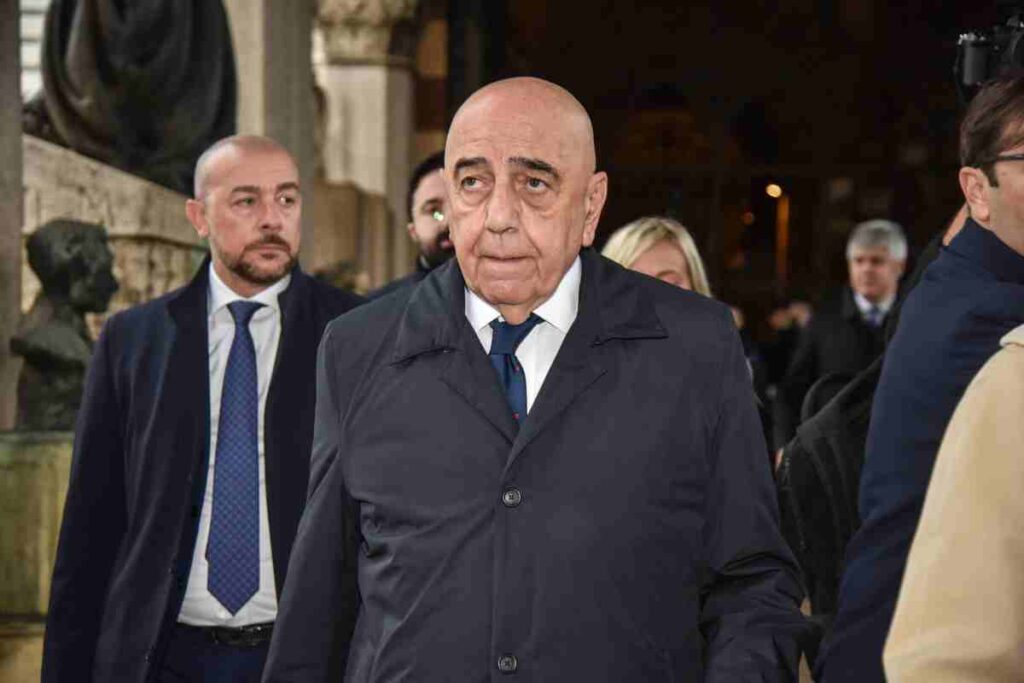 Milan, la rivelazione di Galliani: è successo con Ibra