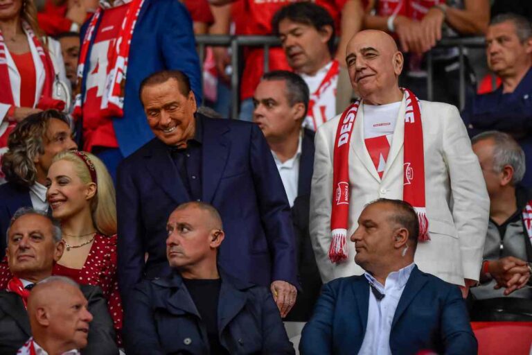 Galliani ricorda Berlusconi prima di Monza-Milan