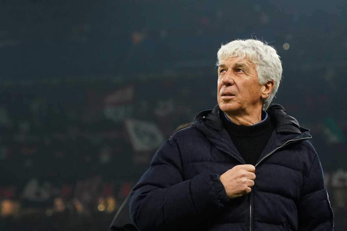 Gasperini sul rigore 