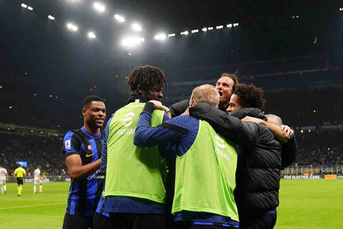 L'Inter può vincere lo Scudetto nel derby