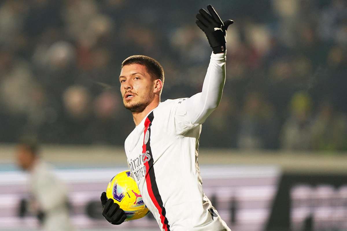 Rinnovo Jovic: la decisione del Milan
