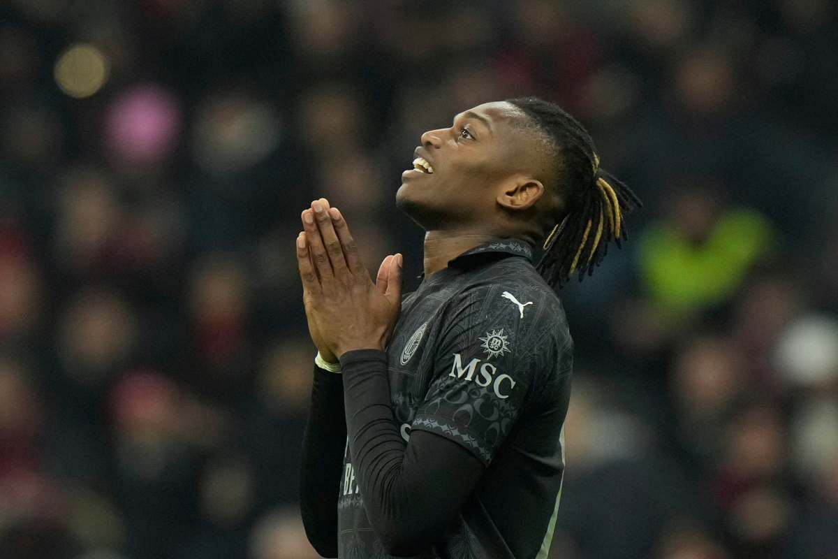 Le dichiarazioni su Leao