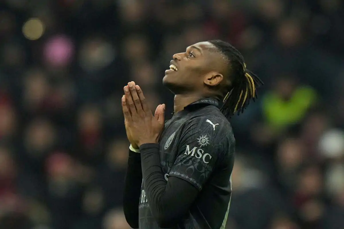 Le dichiarazioni su Leao