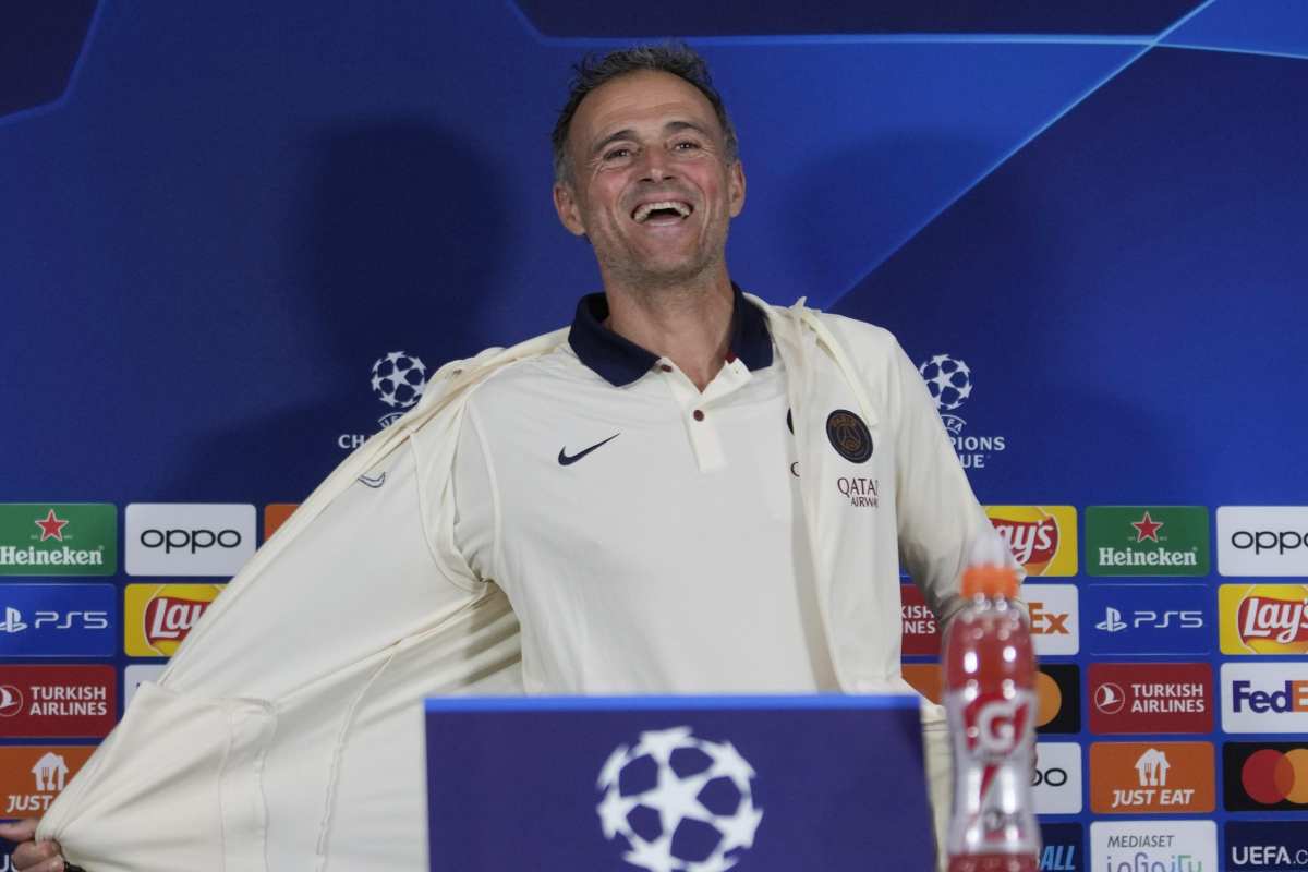 Le parole di Luis Enrique su Leao