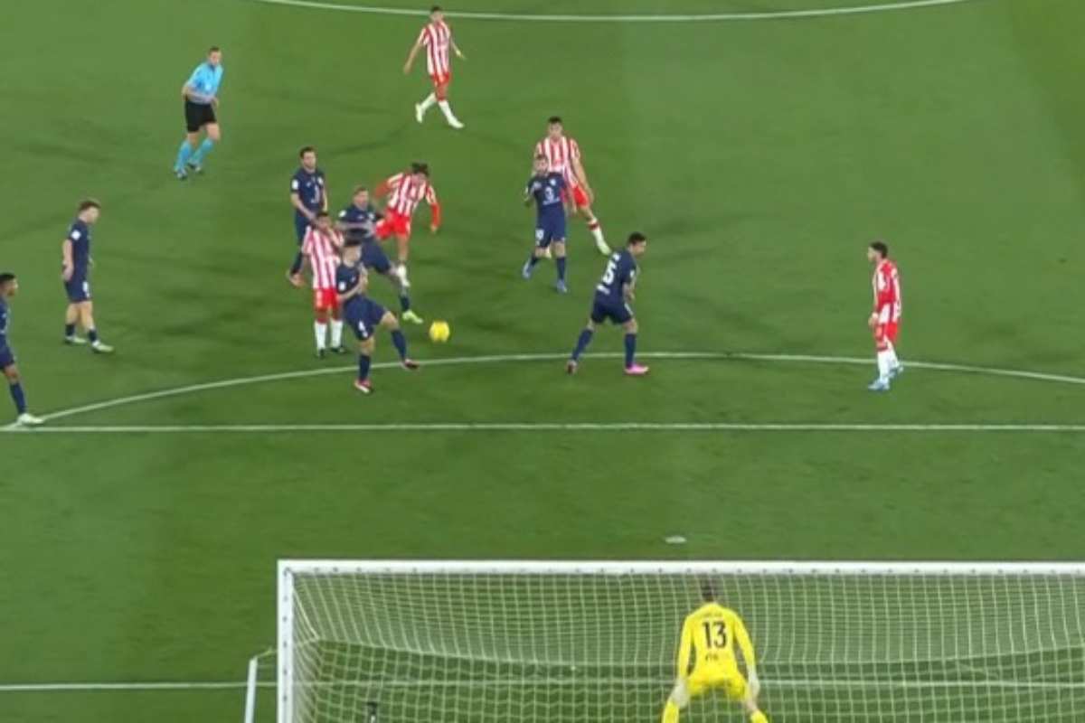 doppietta Luka Romero