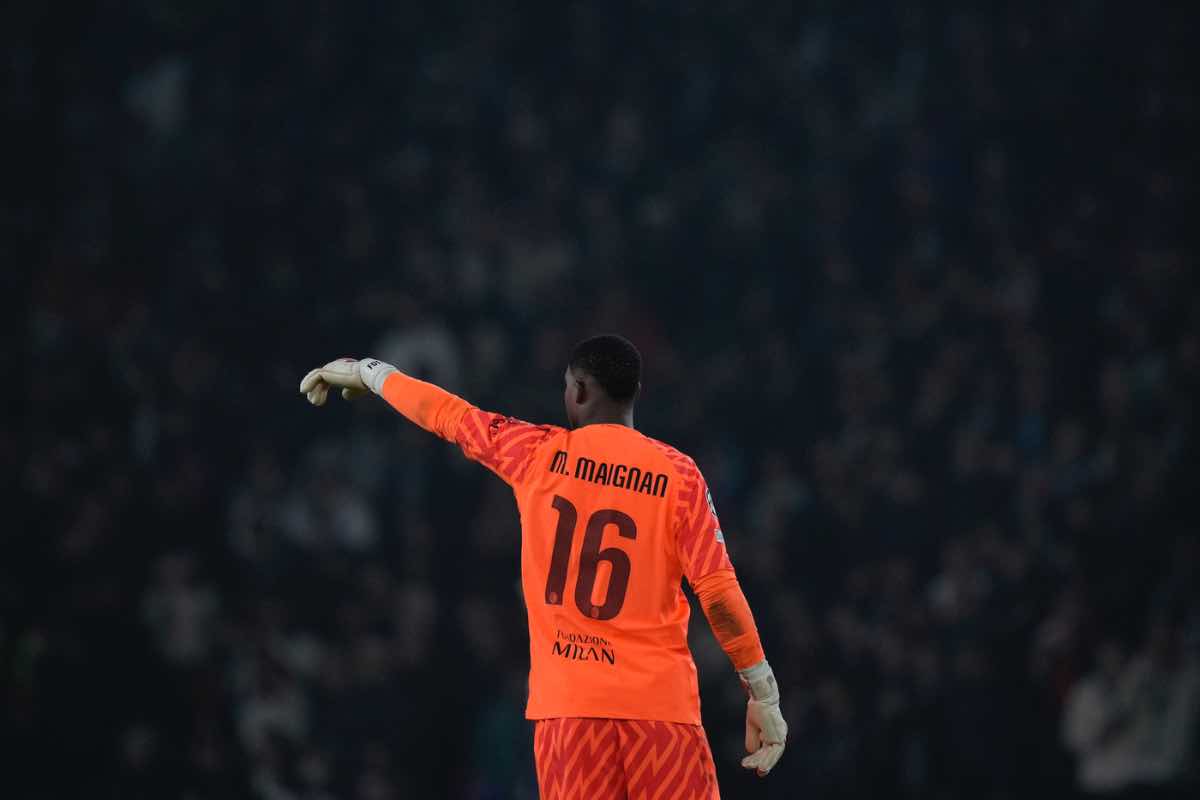 Errore Maignan, l'attacco di Palmeri