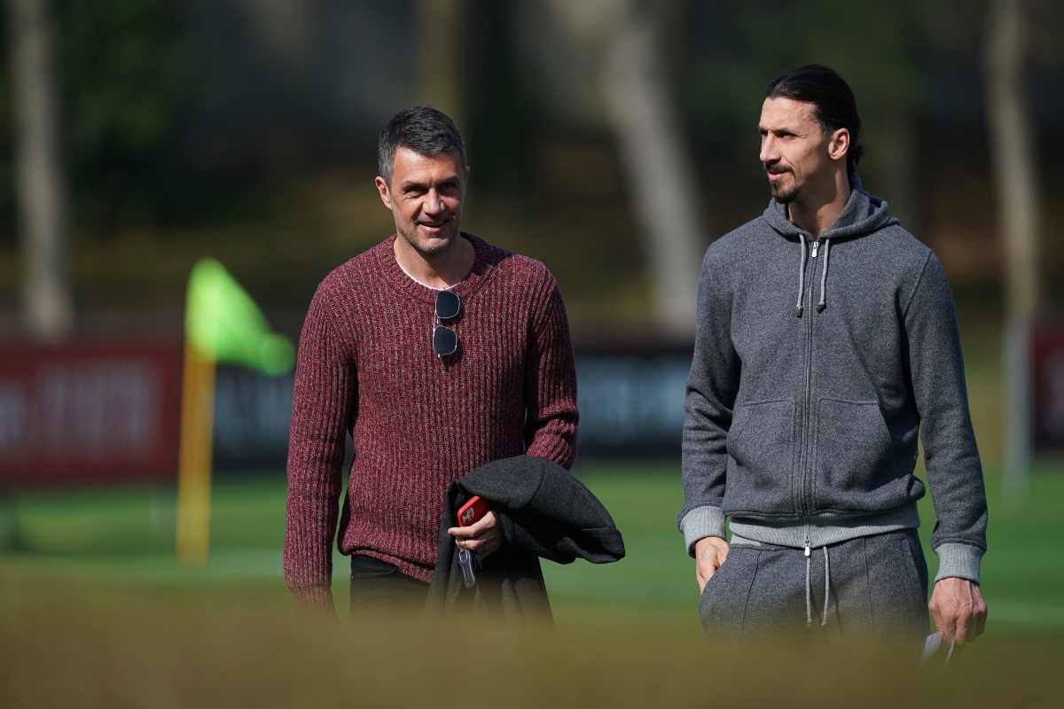 Leao parla di Ibrahimovic e Maldini