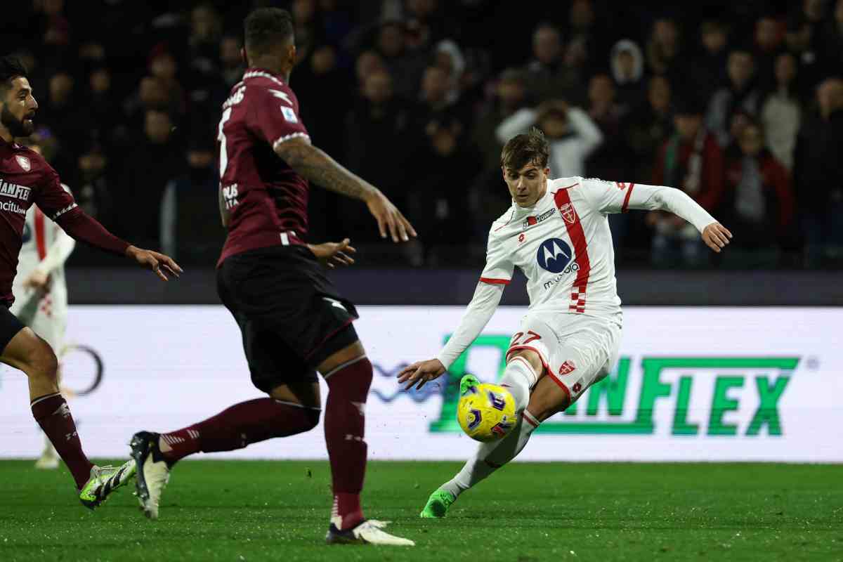 Daniel Maldini in gol