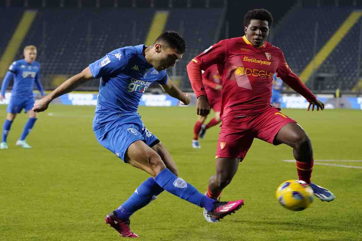 Secco no del Lecce al Milan