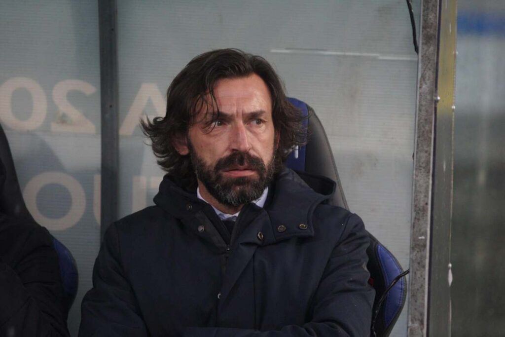 Pirlo fa l paragone con il Milan