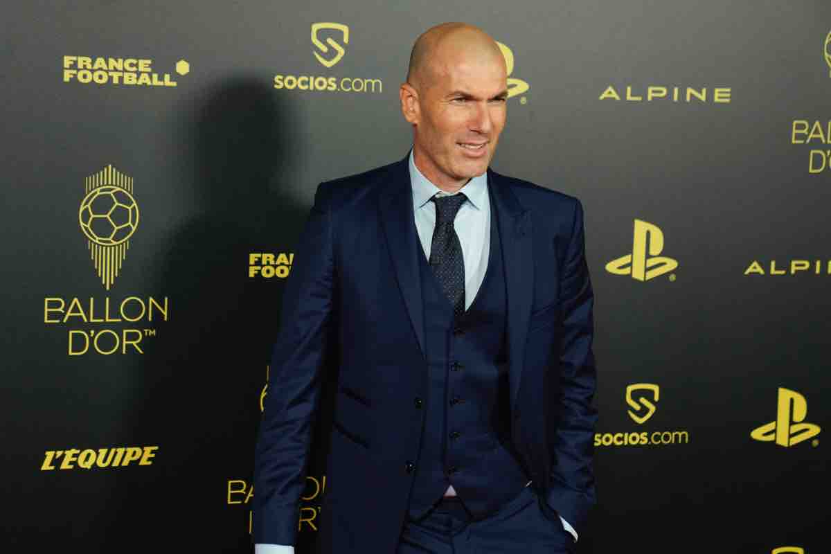 Zidane fa sognare i tifosi rossoneri 