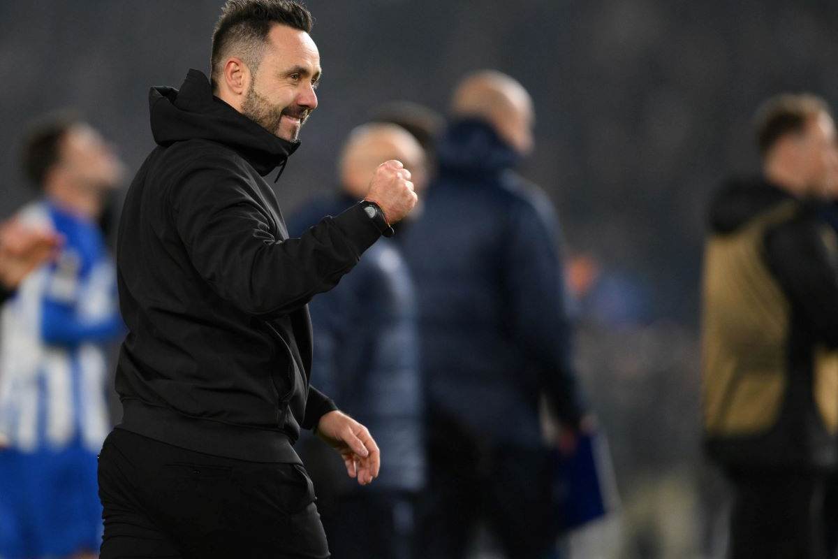 De Zerbi-Milan: le sue parole