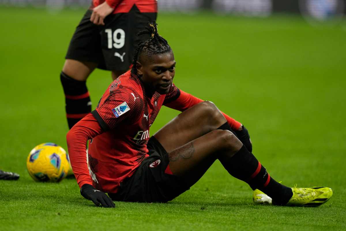 Cambia il futuro di Leao