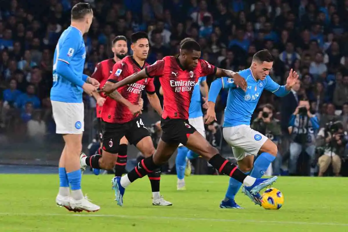 Tre recuperi in vista di Milan-Napoli