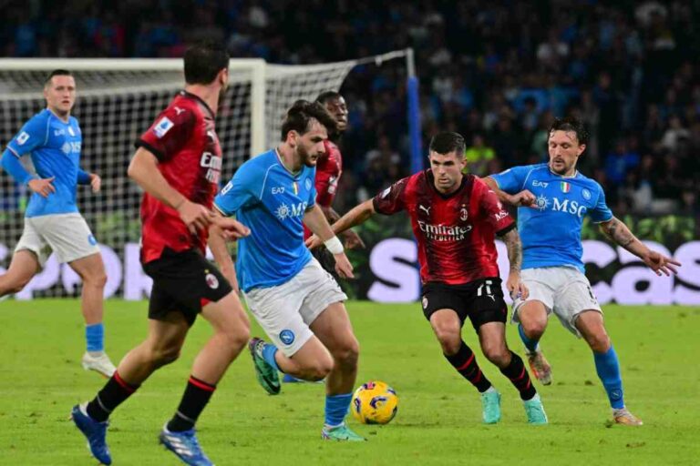 Il titolarissimo salta Milan-Napoli