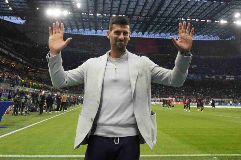 Djokovic al Milan, Cardinale aveva un'idea