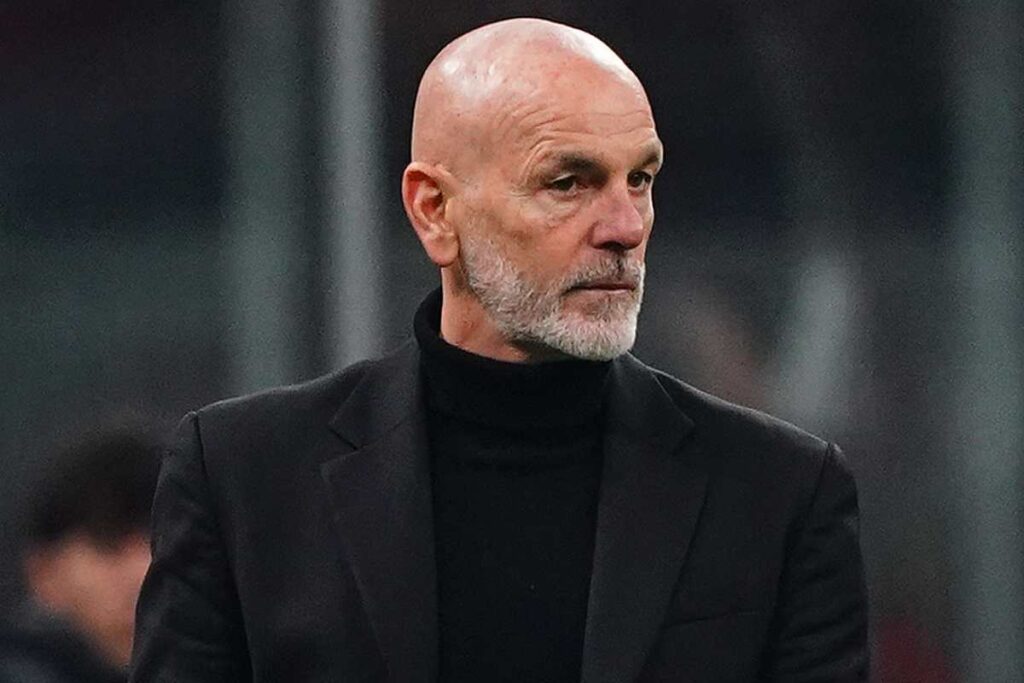 Pioli probabili formazioni Milan Atalanta