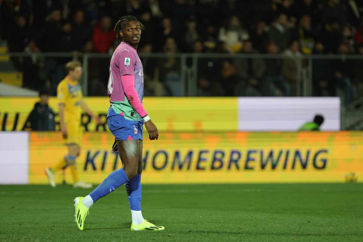 Frosinone Milan, il dato su Leao spiazza tutti: è successo per la prima volta