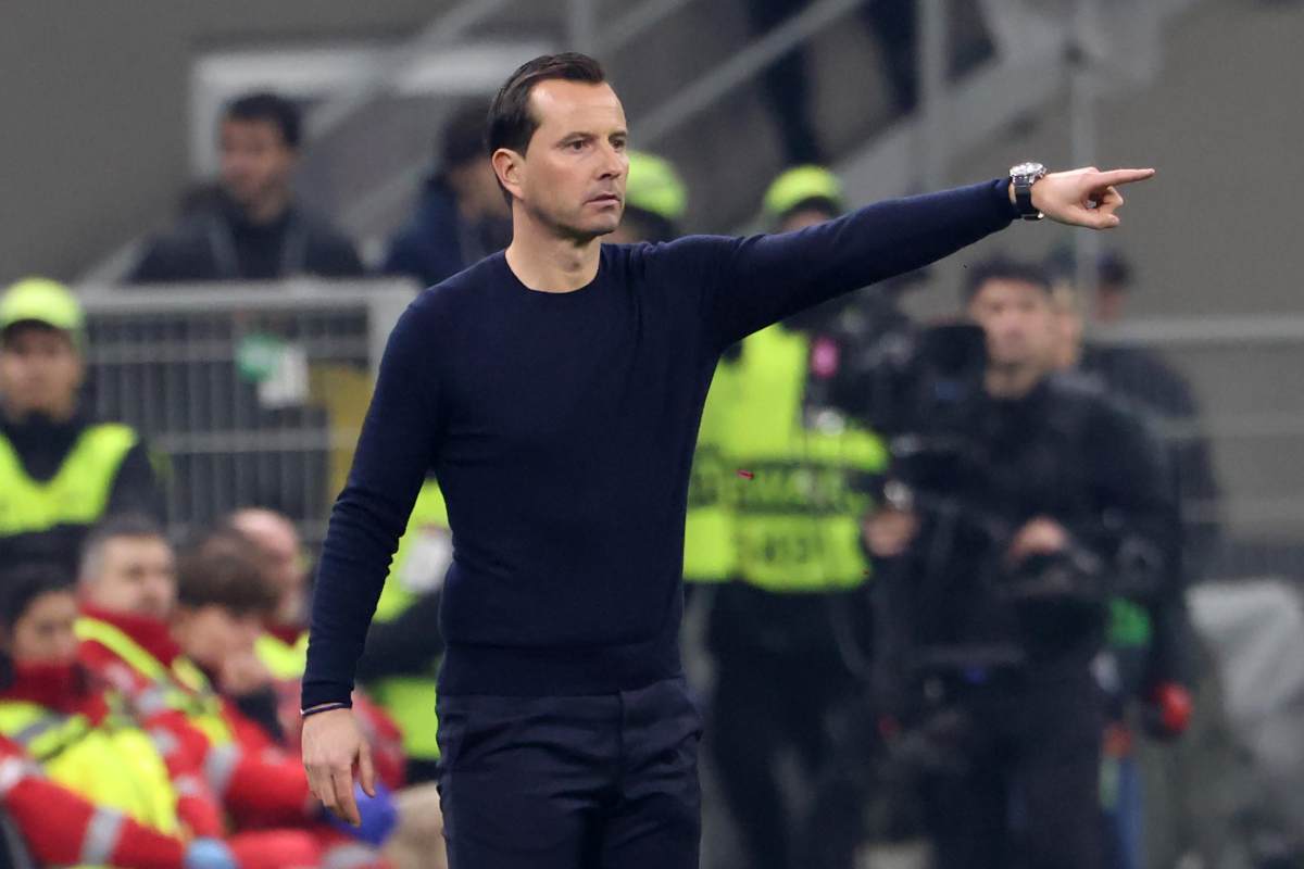 Rennes-Milan, Stephan suona la carica