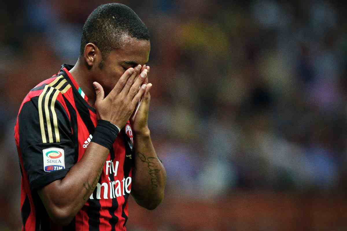 "Vada in prigione" dure parole verso Robinho
