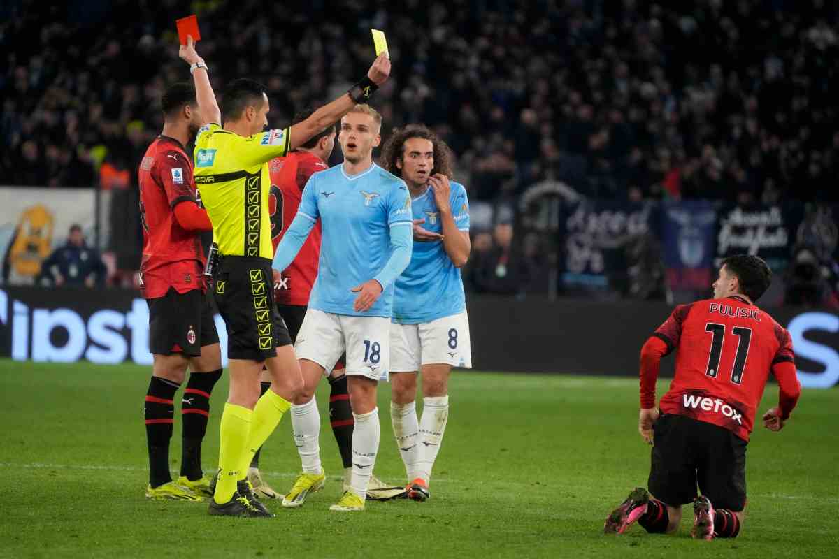 Milan: Pulisic fra le polemiche