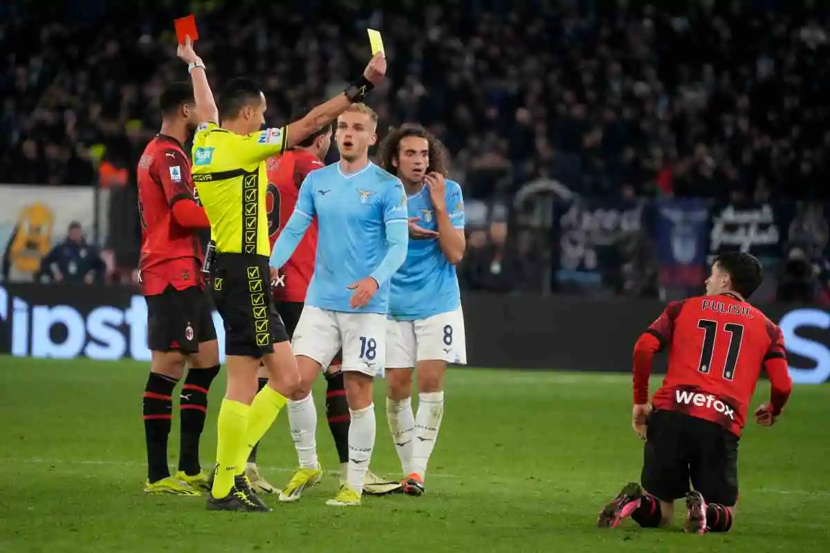 Milan: Pulisic fra le polemiche