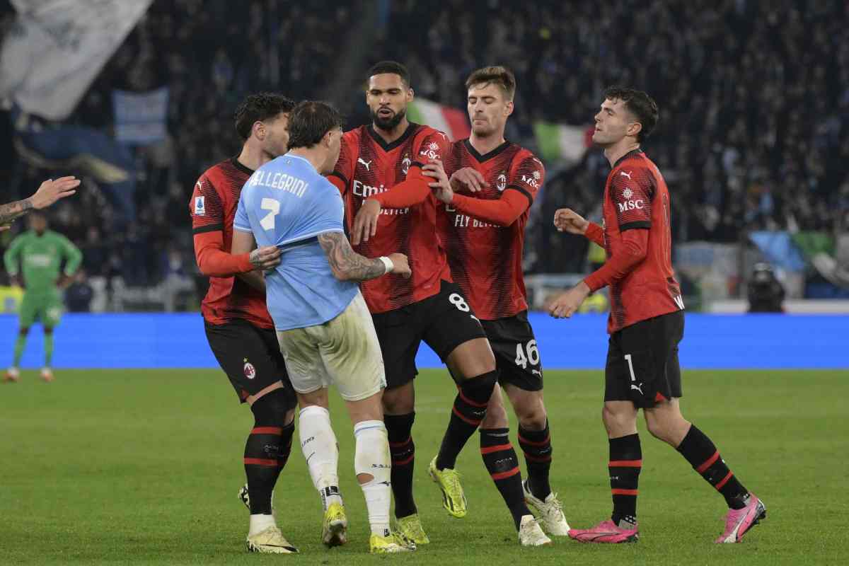 Milan: Pulisic al centro delle polemiche