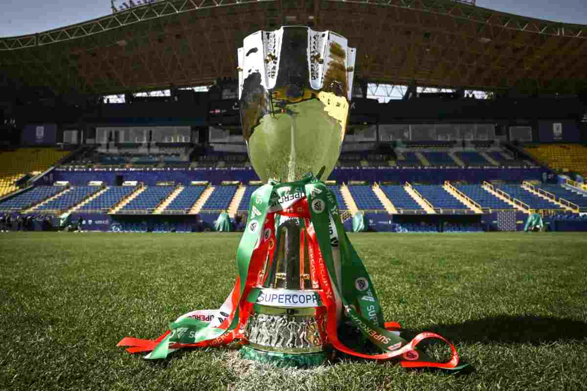 Nuovo format Supercoppa Italiana, la decisione