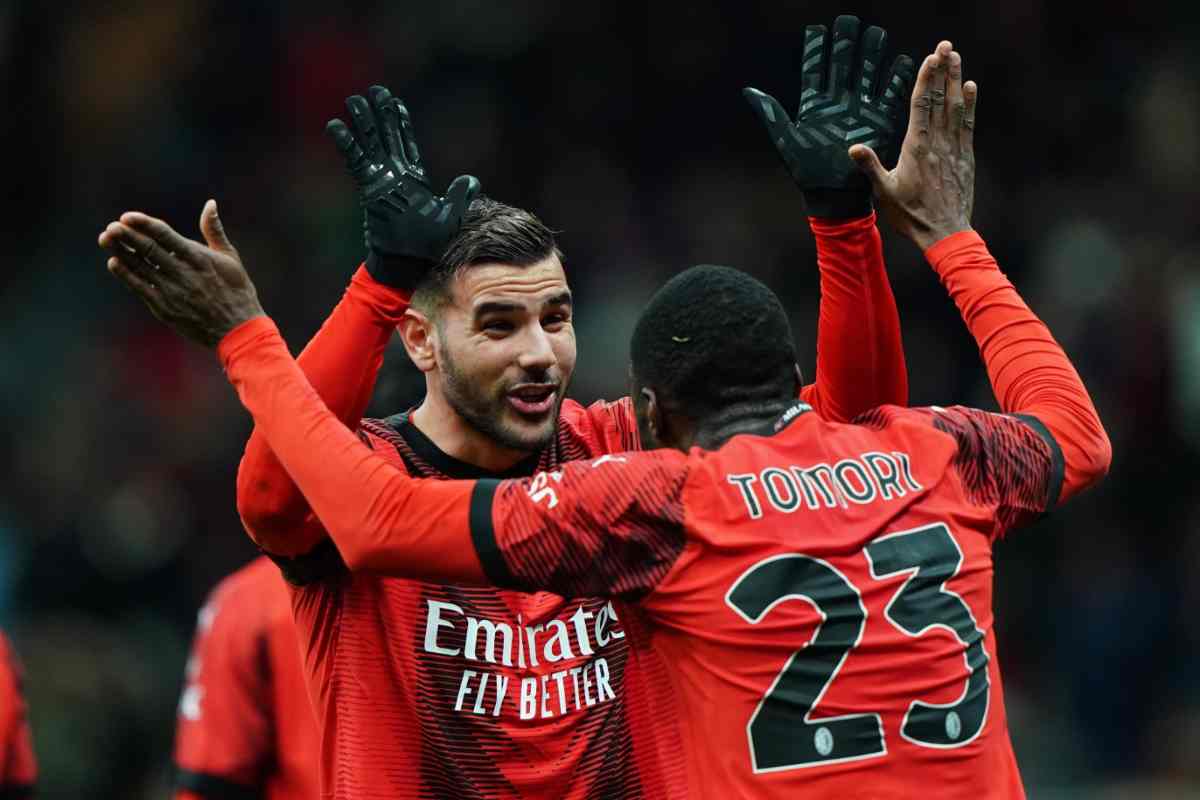 Milan, le parole di Tomori