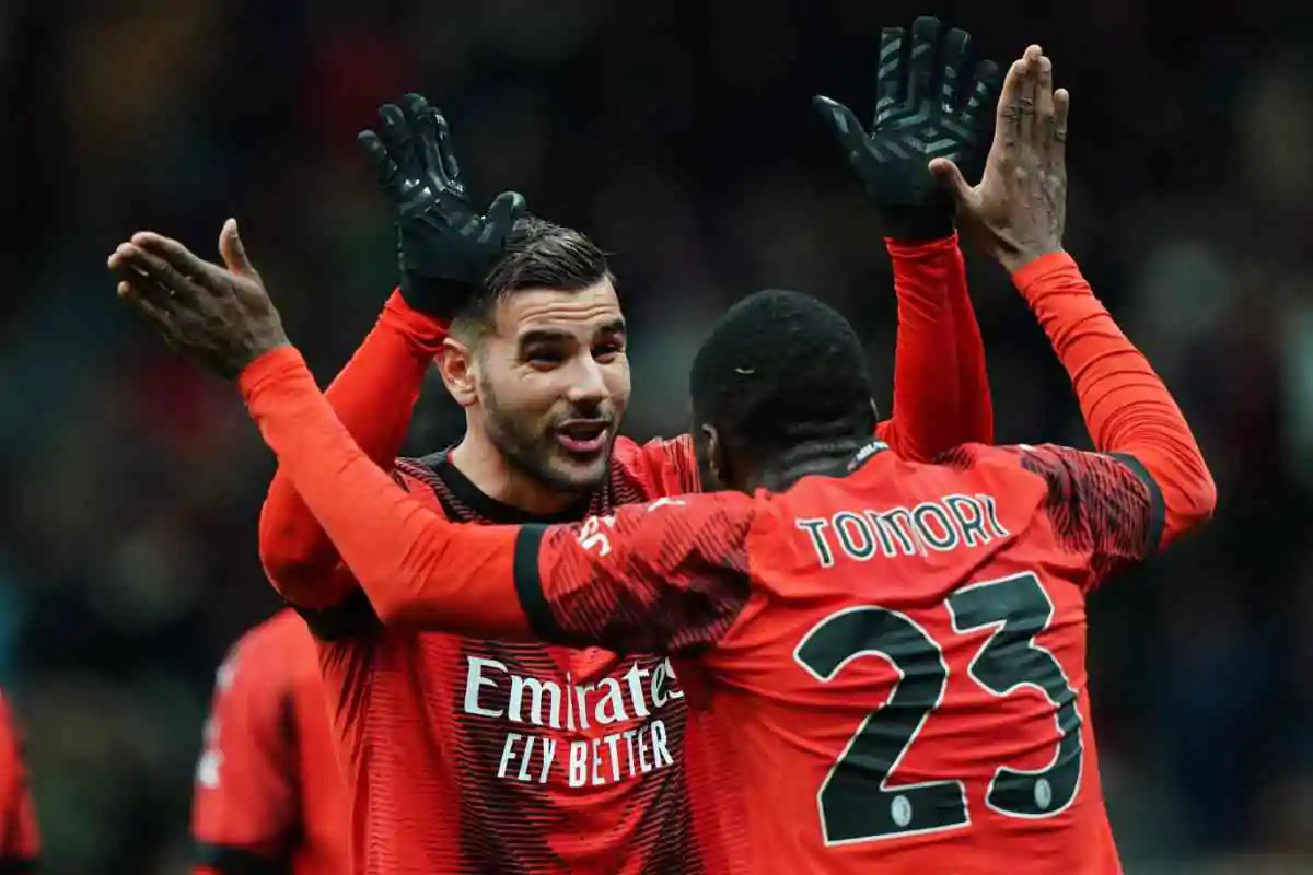 Milan, le parole di Tomori