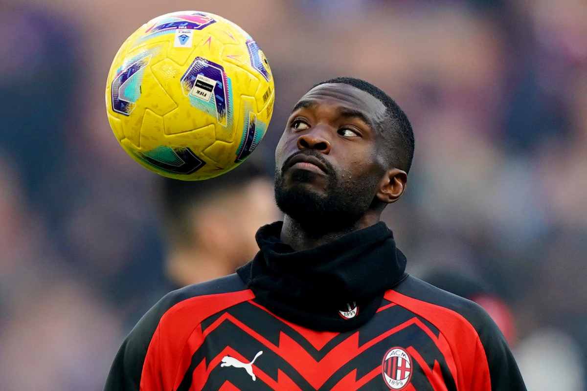 Tomori e la sua voglia di vincere al Milan