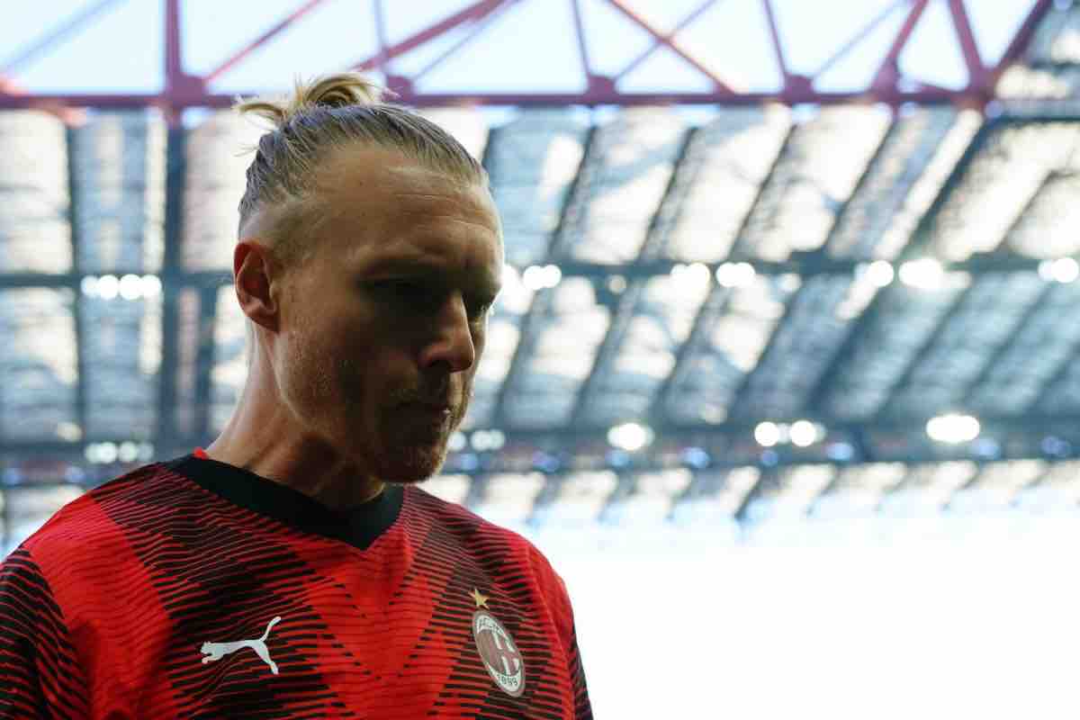 Kjaer rimane al Milan