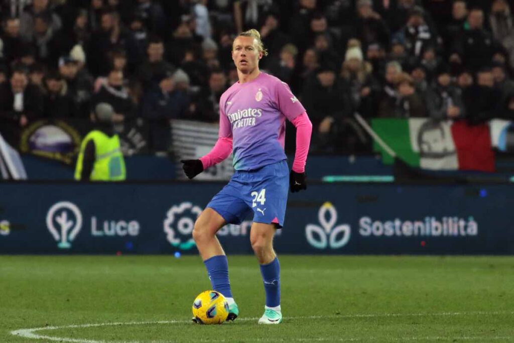 Il Milan pensa al sostituto di Kjaer