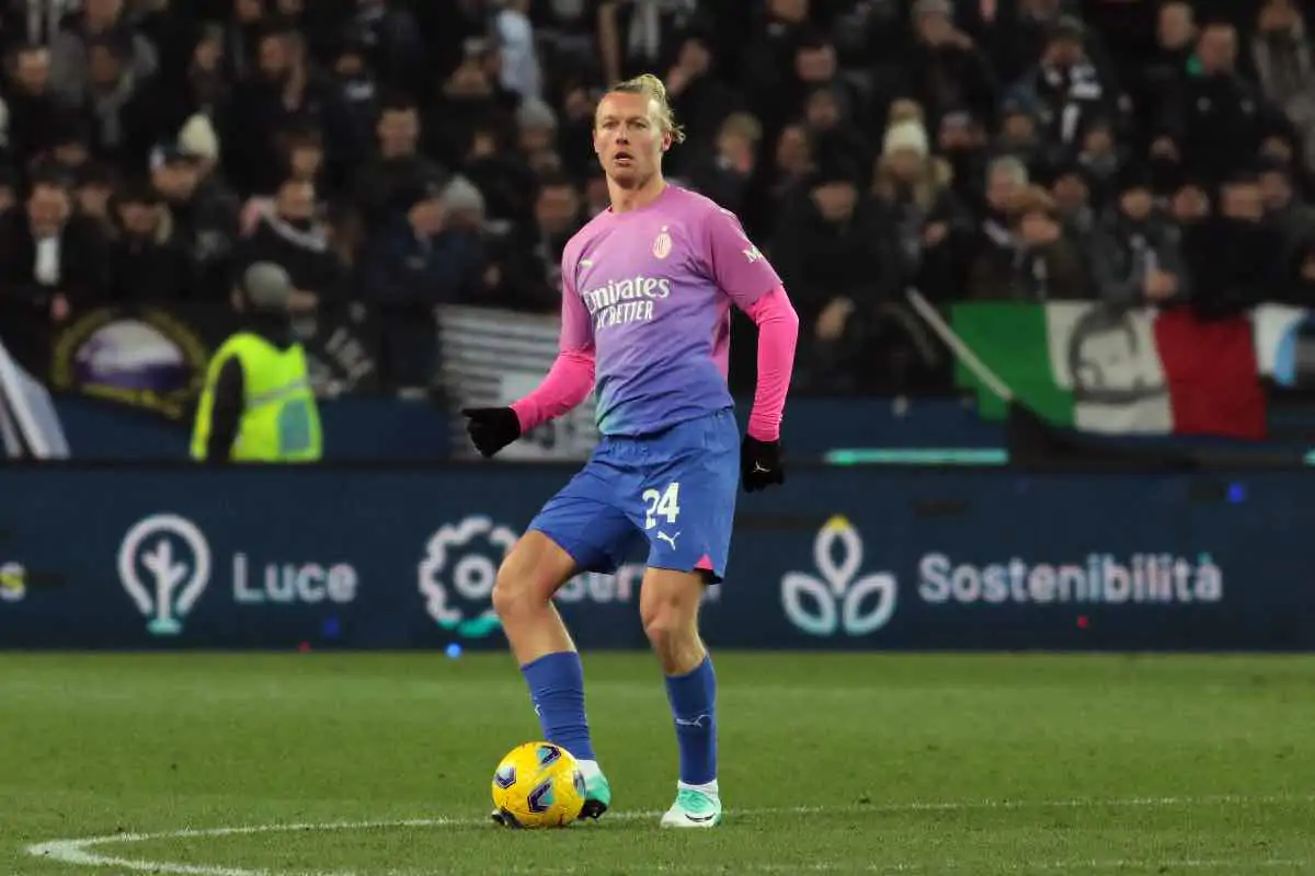 Il Milan pensa al sostituto di Kjaer