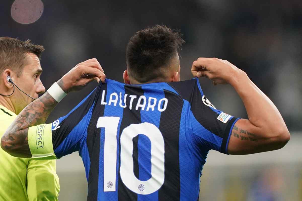 Lautaro risponde a Costacurta