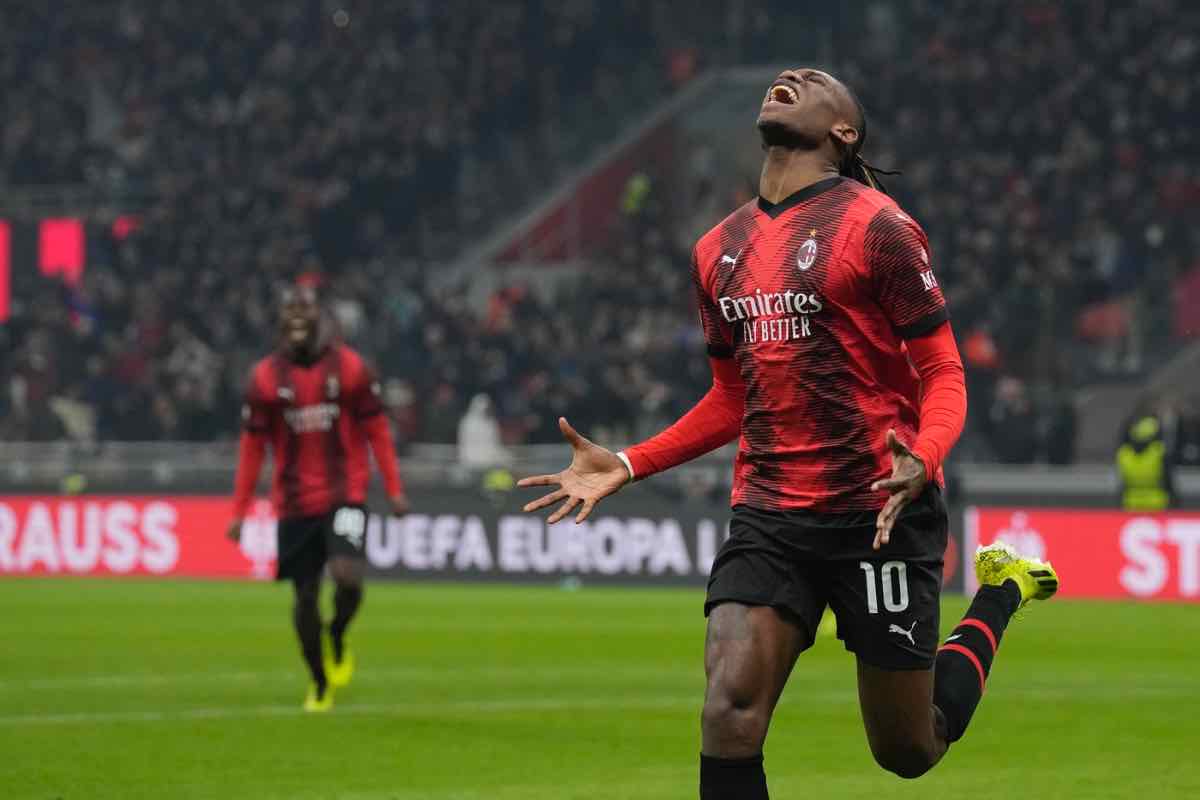 Leao traguardo Milan