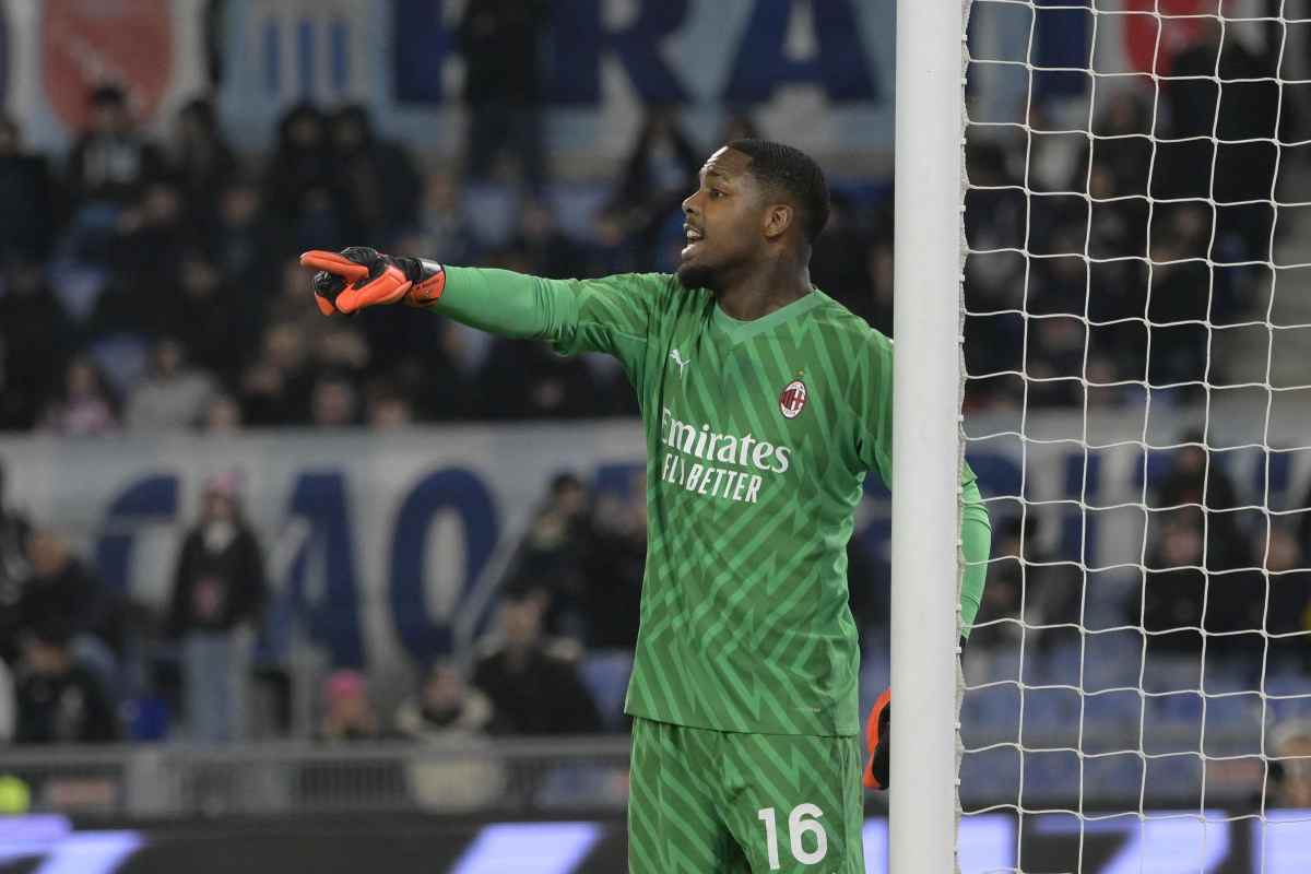 Maignan sarà tra i pali di Verona Milan