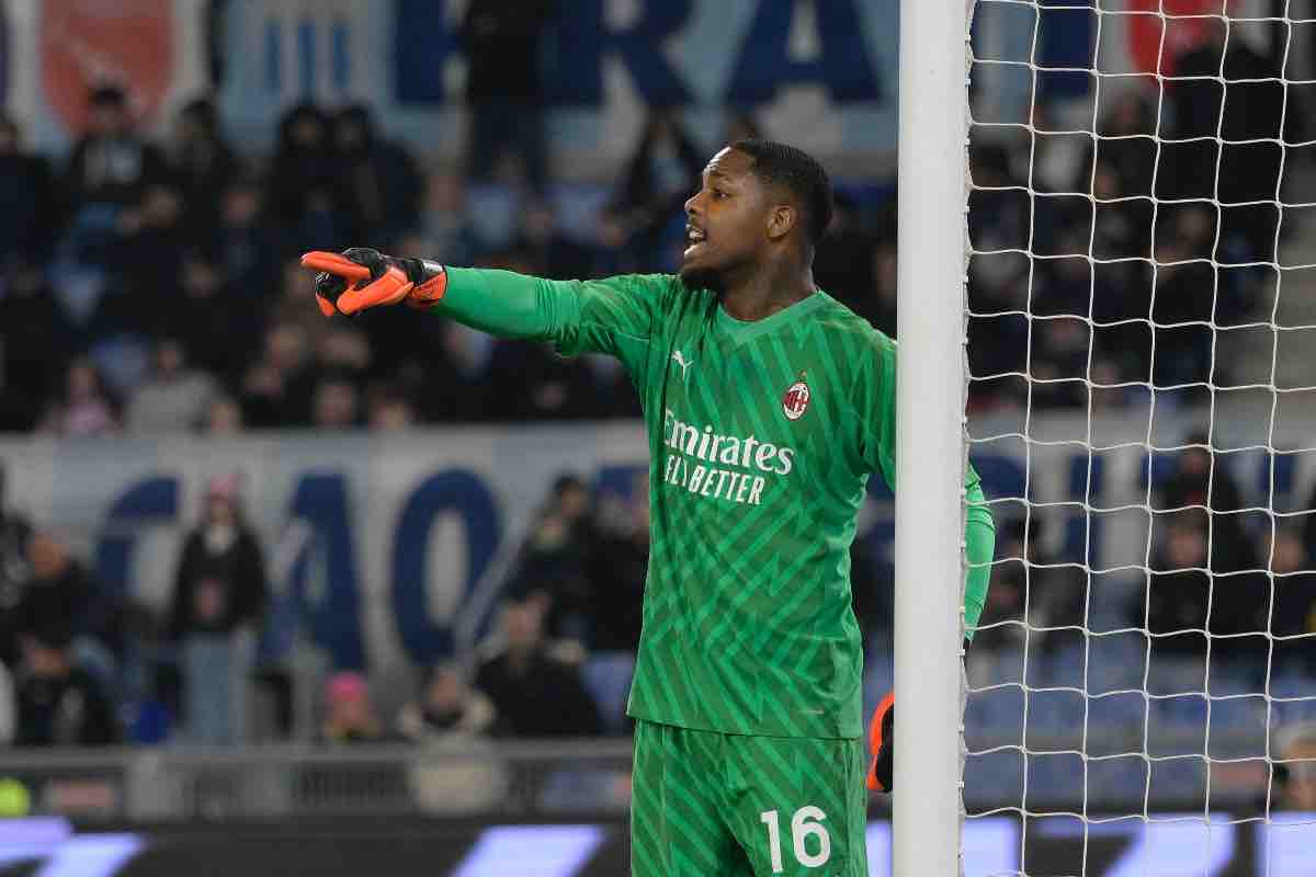 Secondo match con la porta inviolata per Maignan 