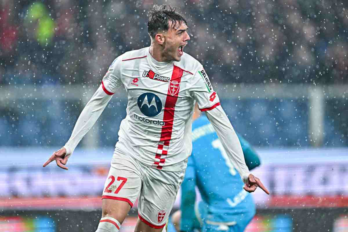 Daniel Maldini sta volando